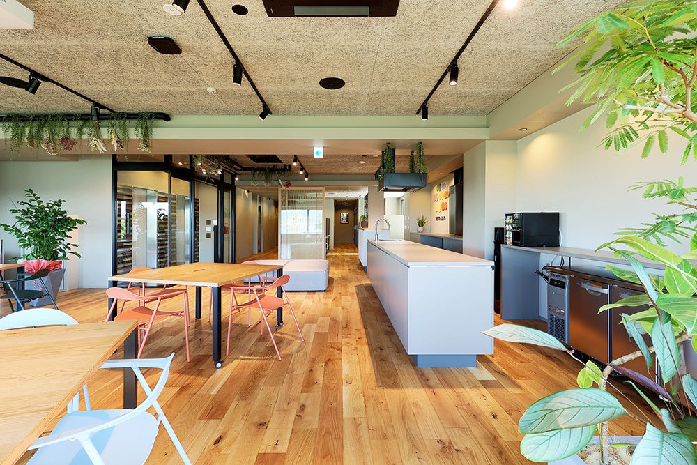 enun コワーキングスペース