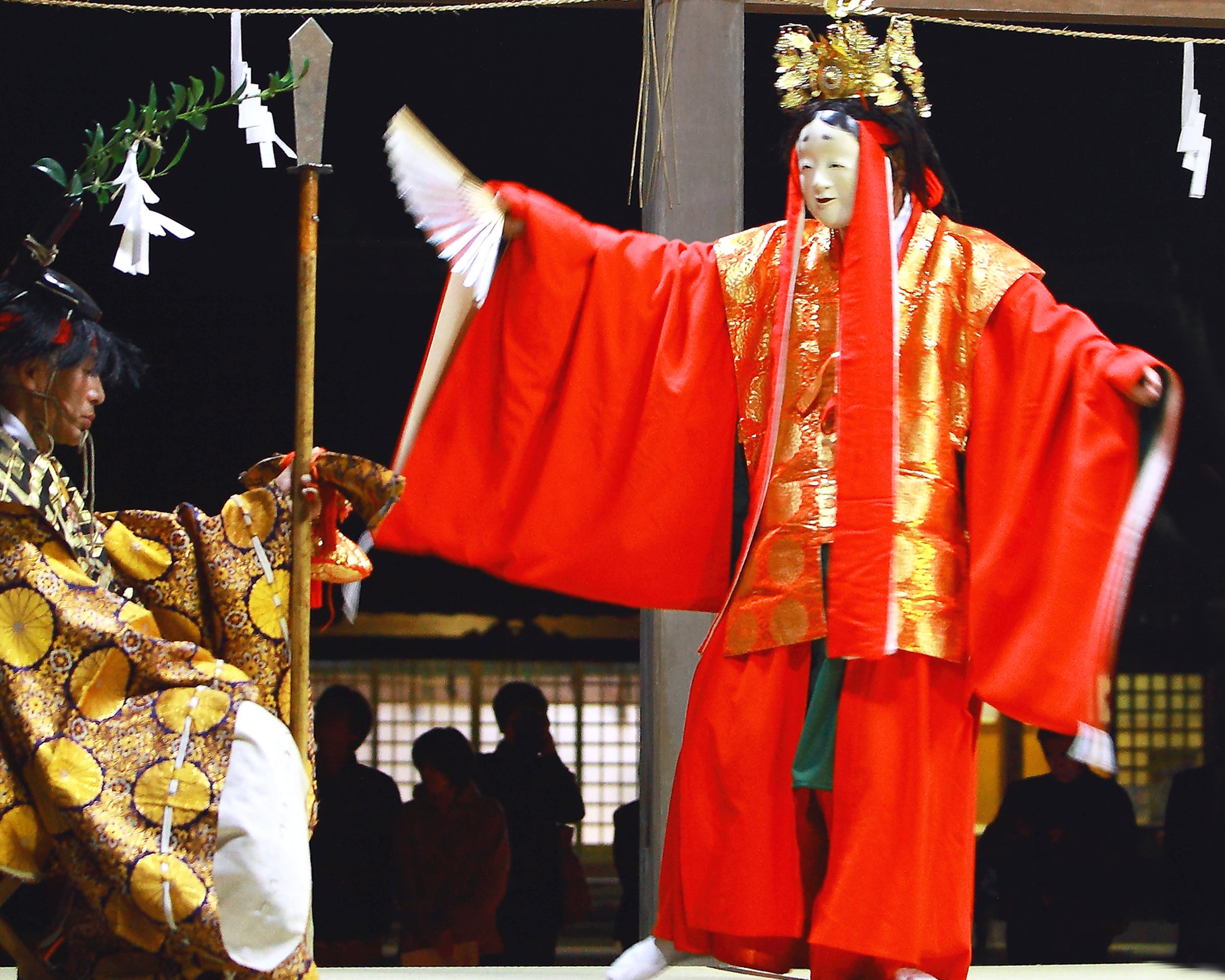 ユネスコ無形文化遺産「佐太神能」