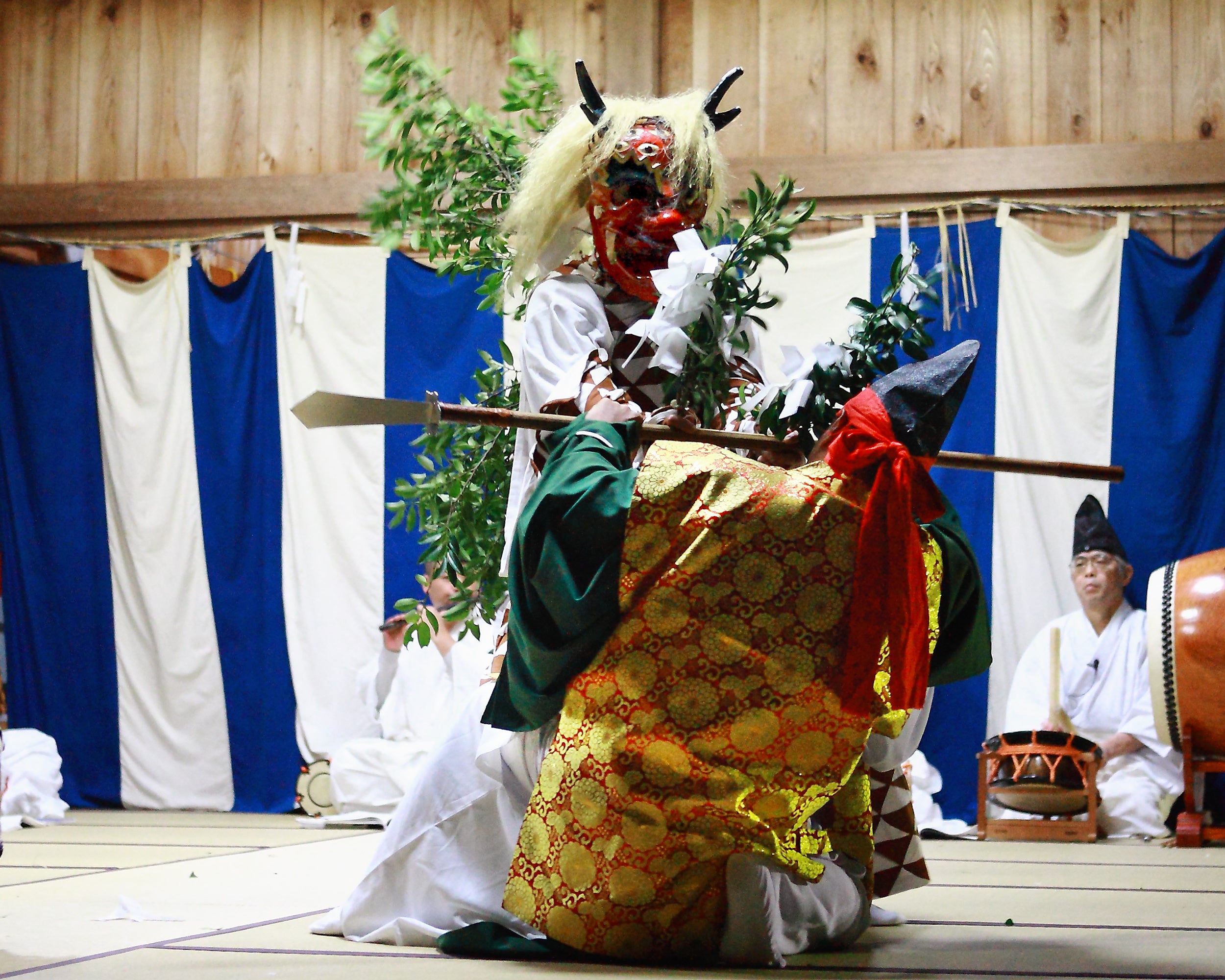 ユネスコ無形文化遺産「佐太神能」