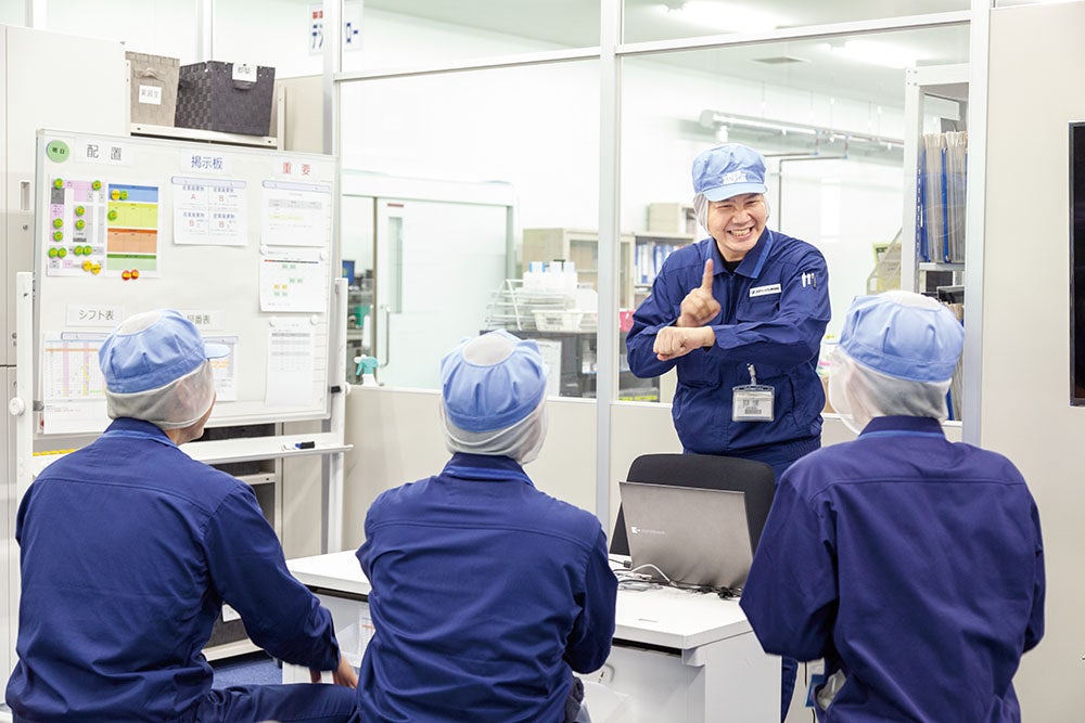 手話教室の様子