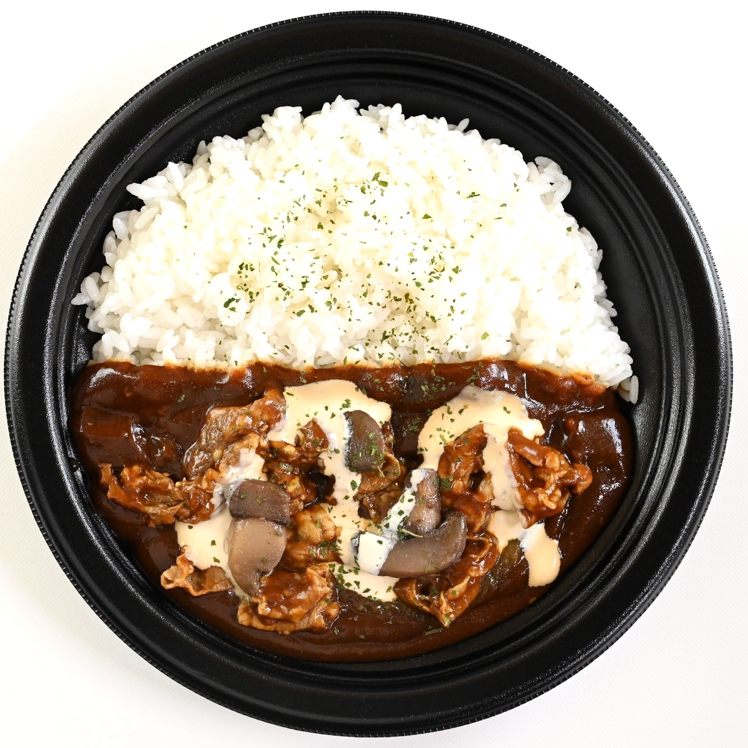 アンガス牛のハッシュドビーフ