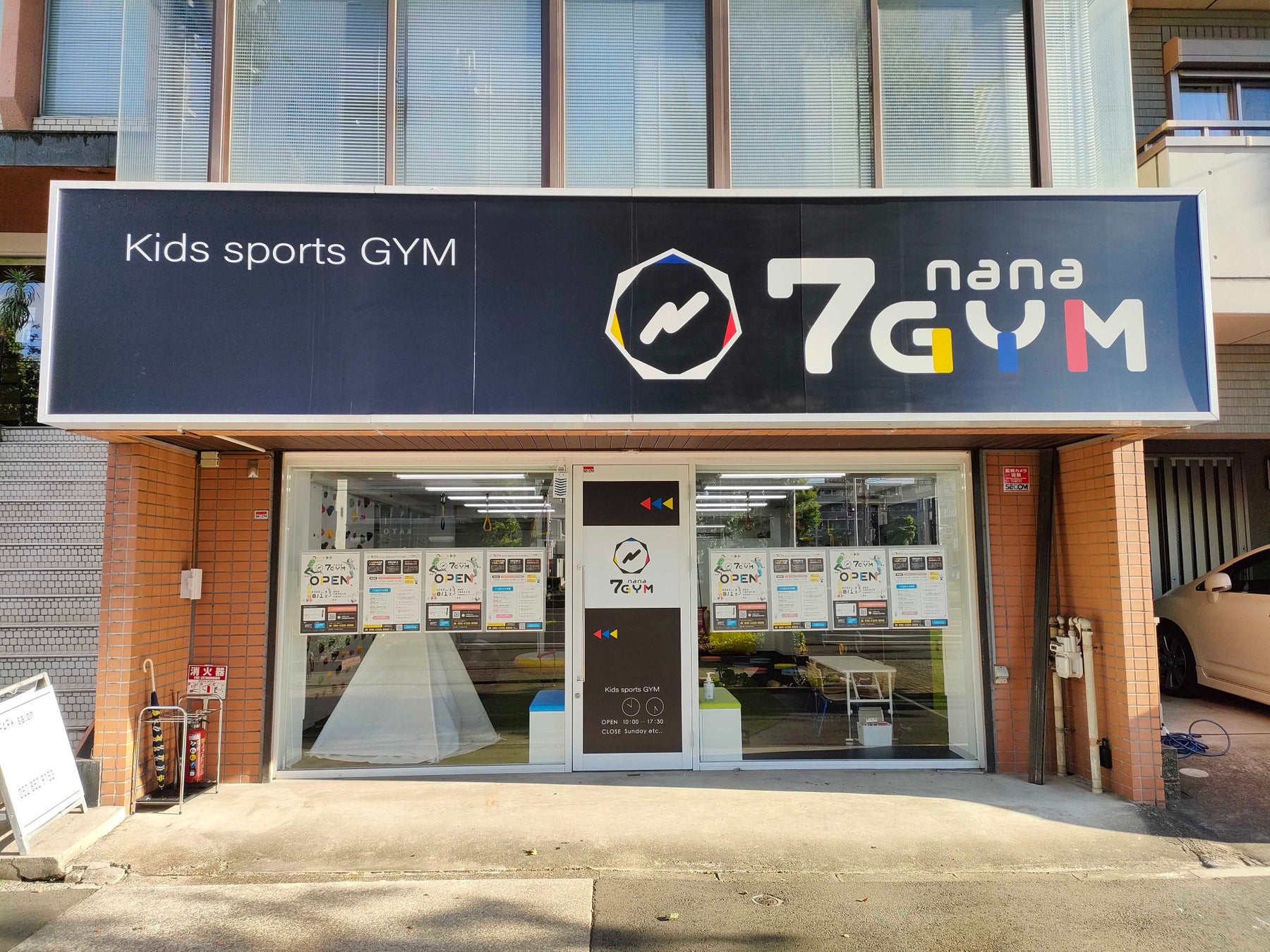 ▲「7GYM」外観