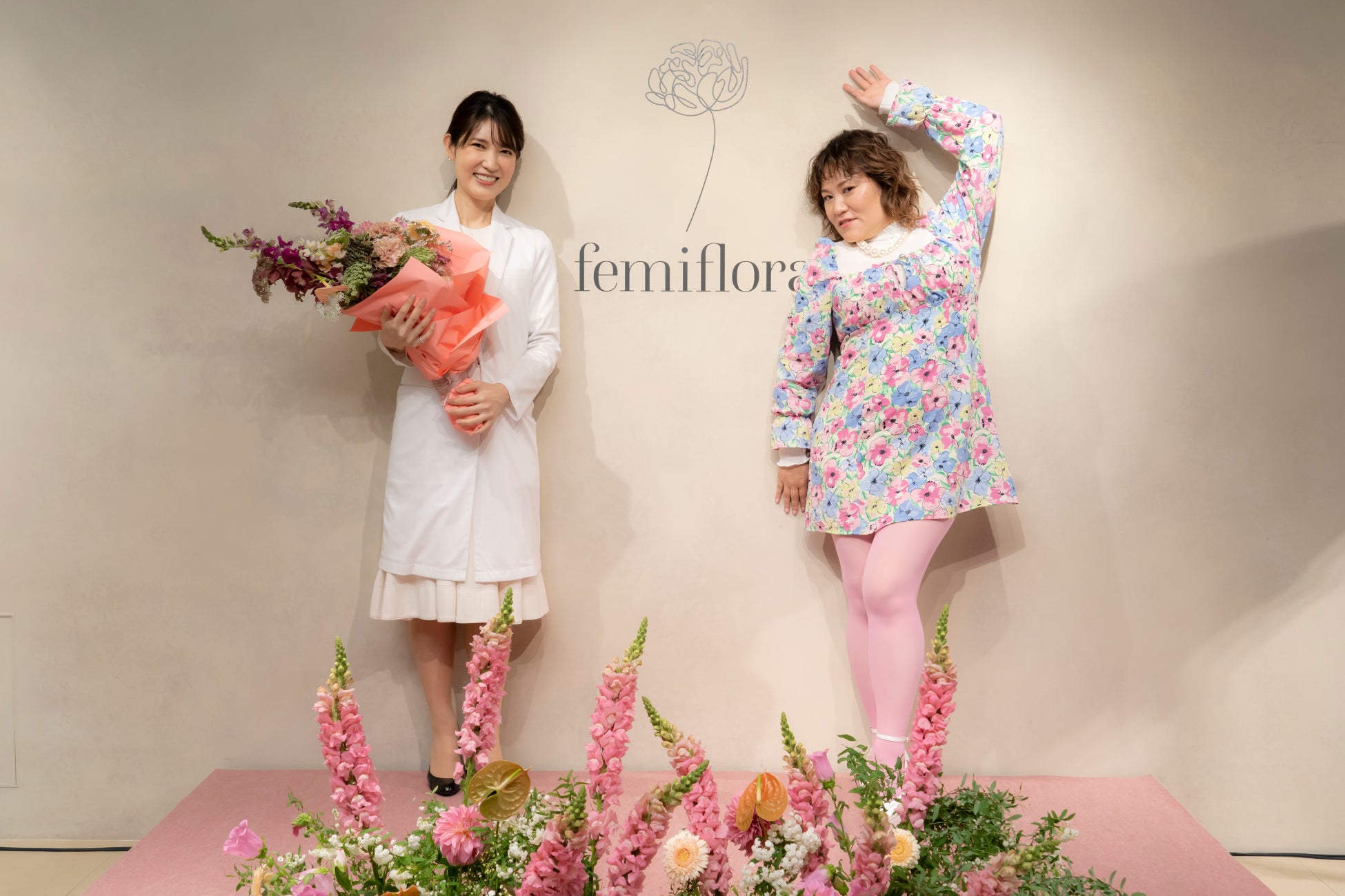 イベント当日は友利先生のお誕生日でした