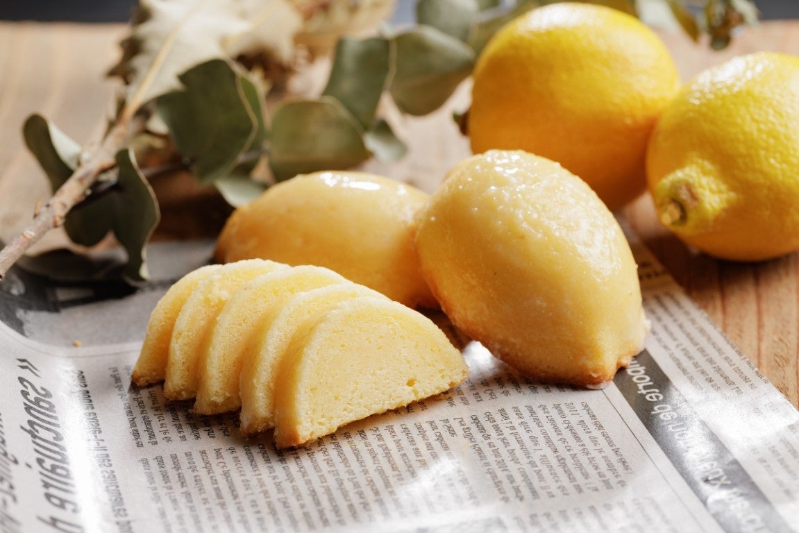 レモンケーキCut