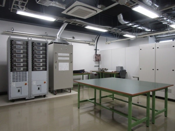 新開発拠点の内部