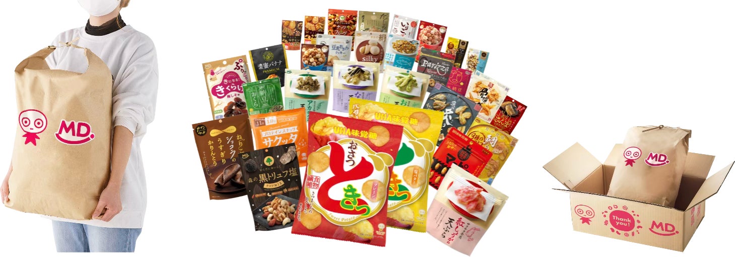 UHA味覚糖“初”のコラボ福袋企画「スナック福袋」人気商品・新商品 UHA味覚糖“初”のコラボ福袋企画「スナック福袋」人気商品・新商品