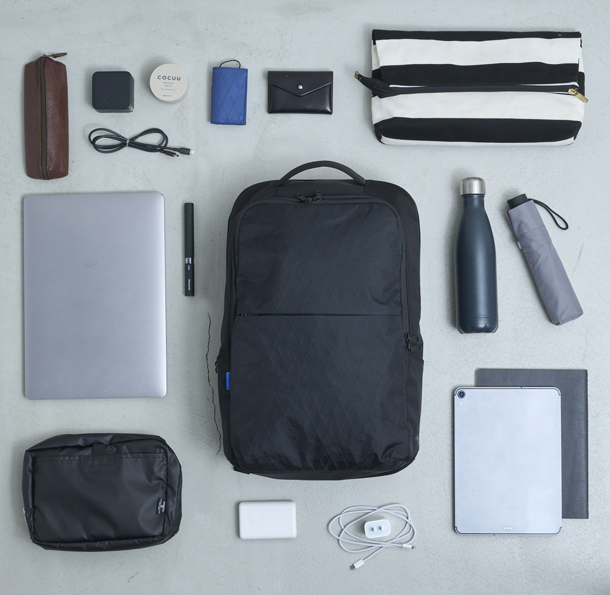 この夏ビジネスパーソンを支えるクーラー搭載リュック誕生