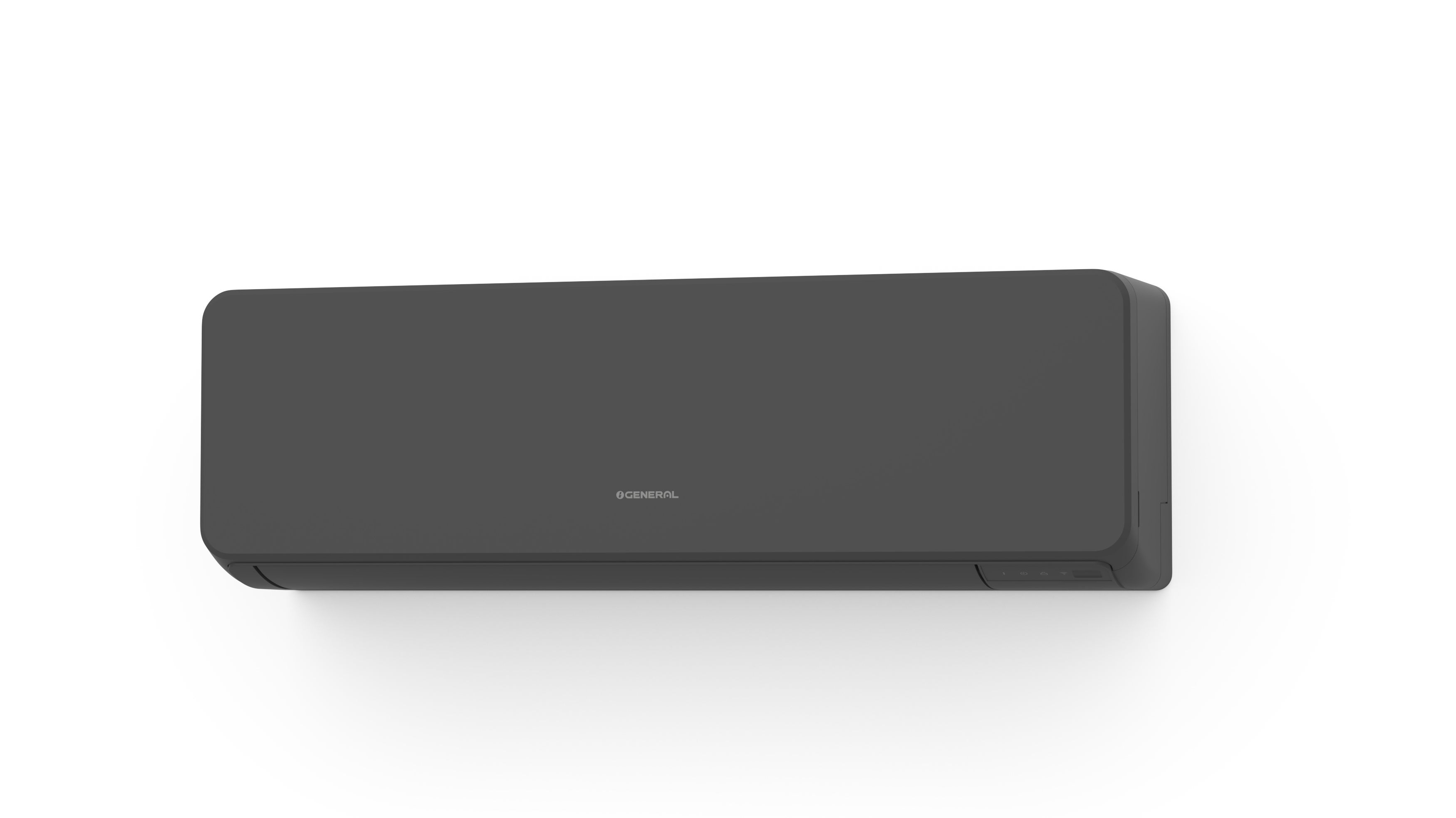 ソフトブラック色の新機種KMシリーズ 室内機