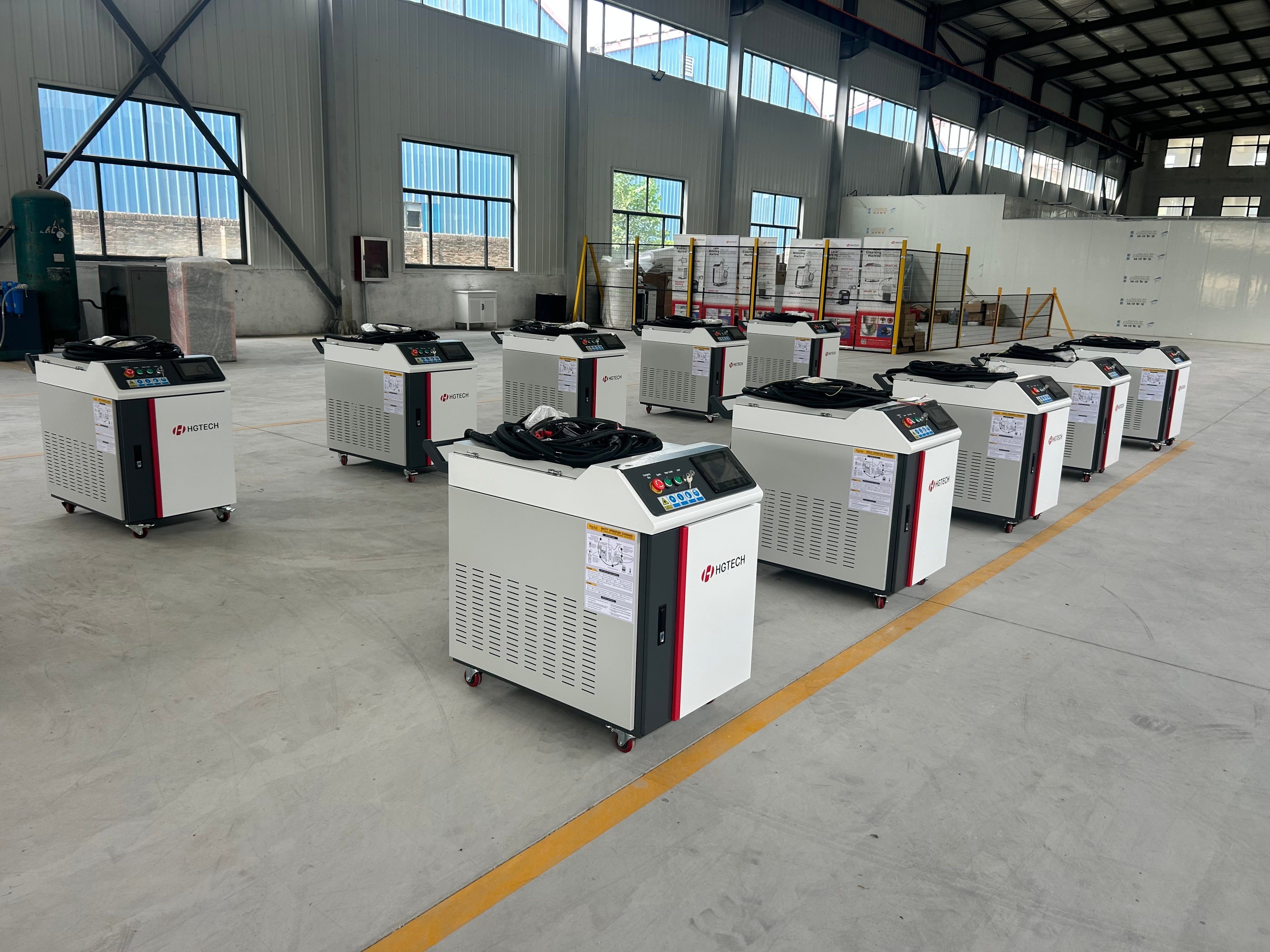 レーザー大手HGTECH、日本の特約代理店にサキノ精機。中小企業の設備