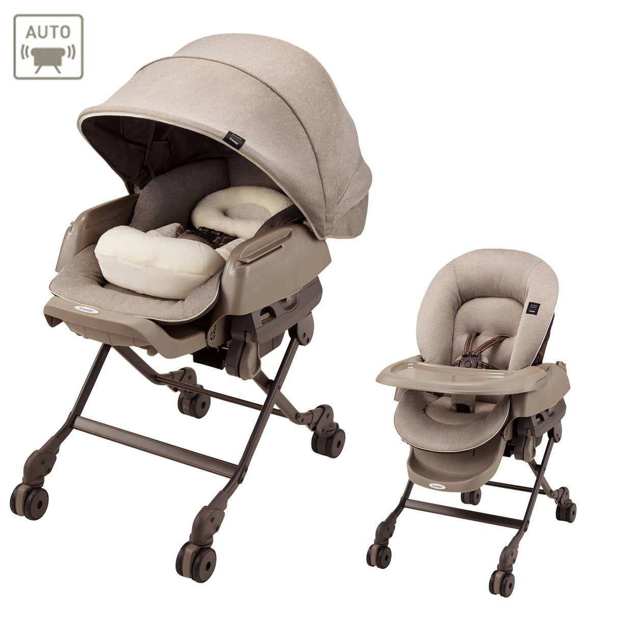 ホワイトレーベル ネムリラ AUTO SWING ダッコプラス エッグショック／コンビ