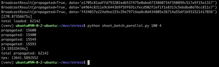 世界最速のTPSを記録! N.E.W Verse株式会社開発ブロックチェーン「MVC」 | N.E.W Verse株式会社のプレスリリース