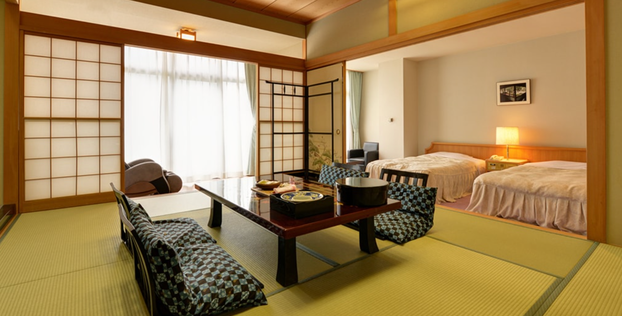 特別和洋室　内装写真