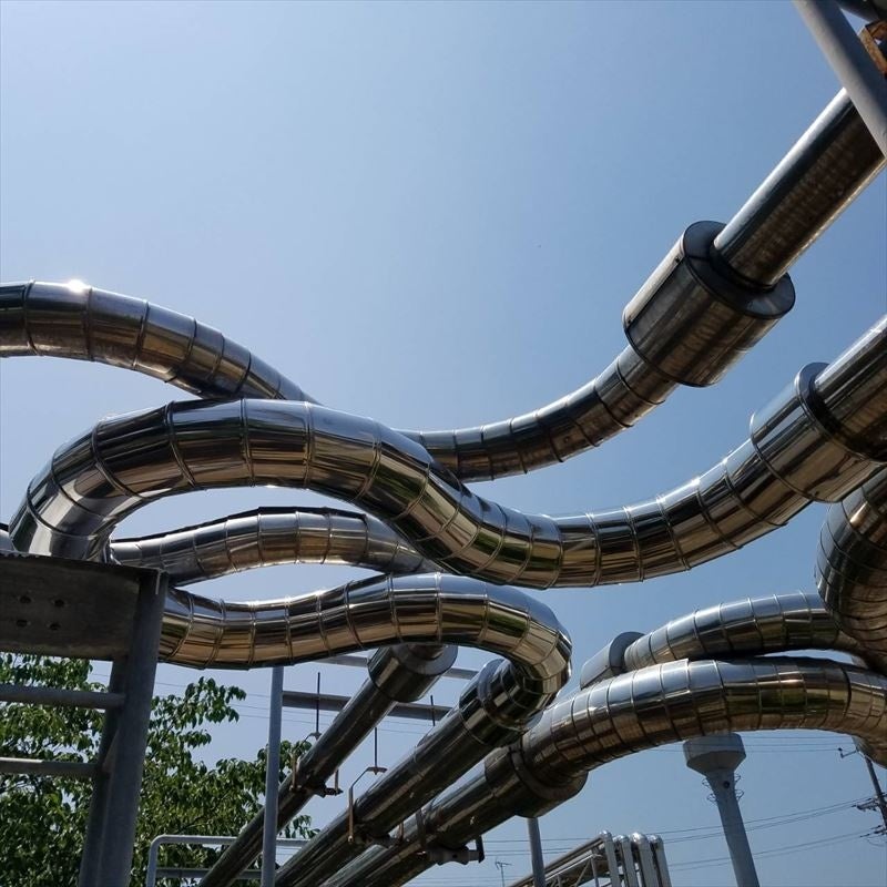 ラッキング工事