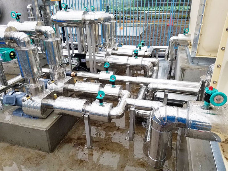 ラッキング工事