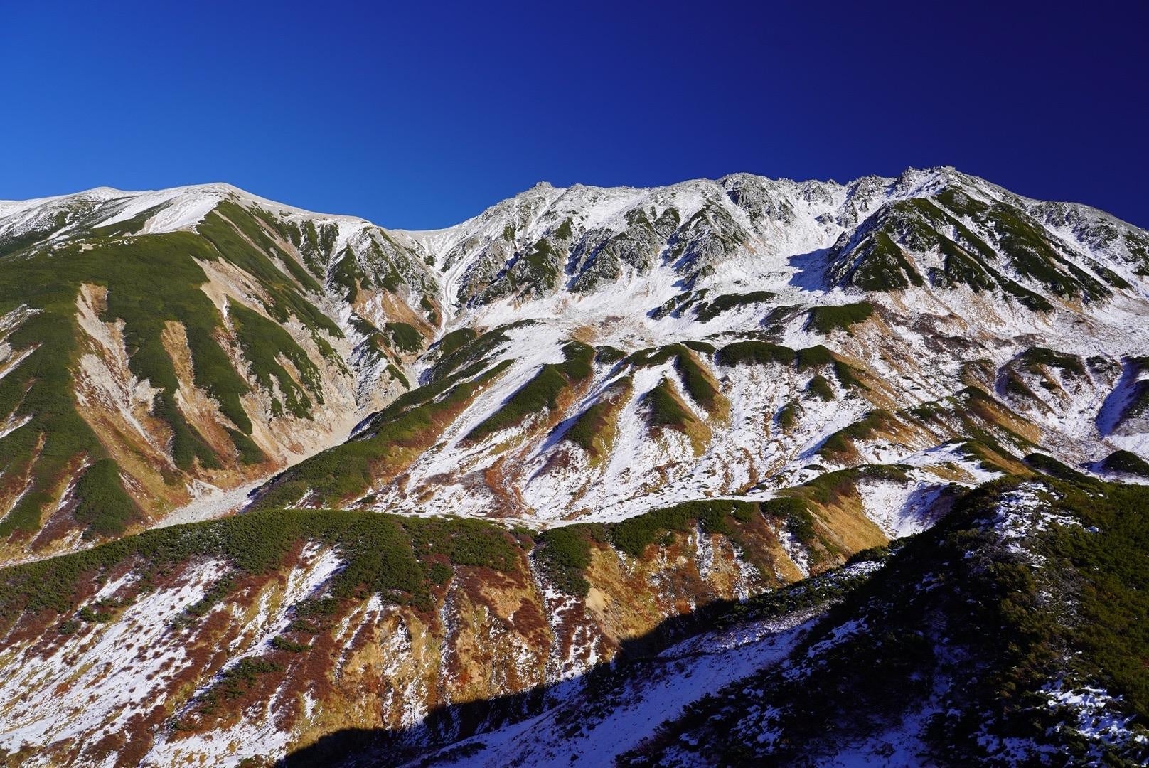 立山・雷鳥沢ヒュッテ付近
