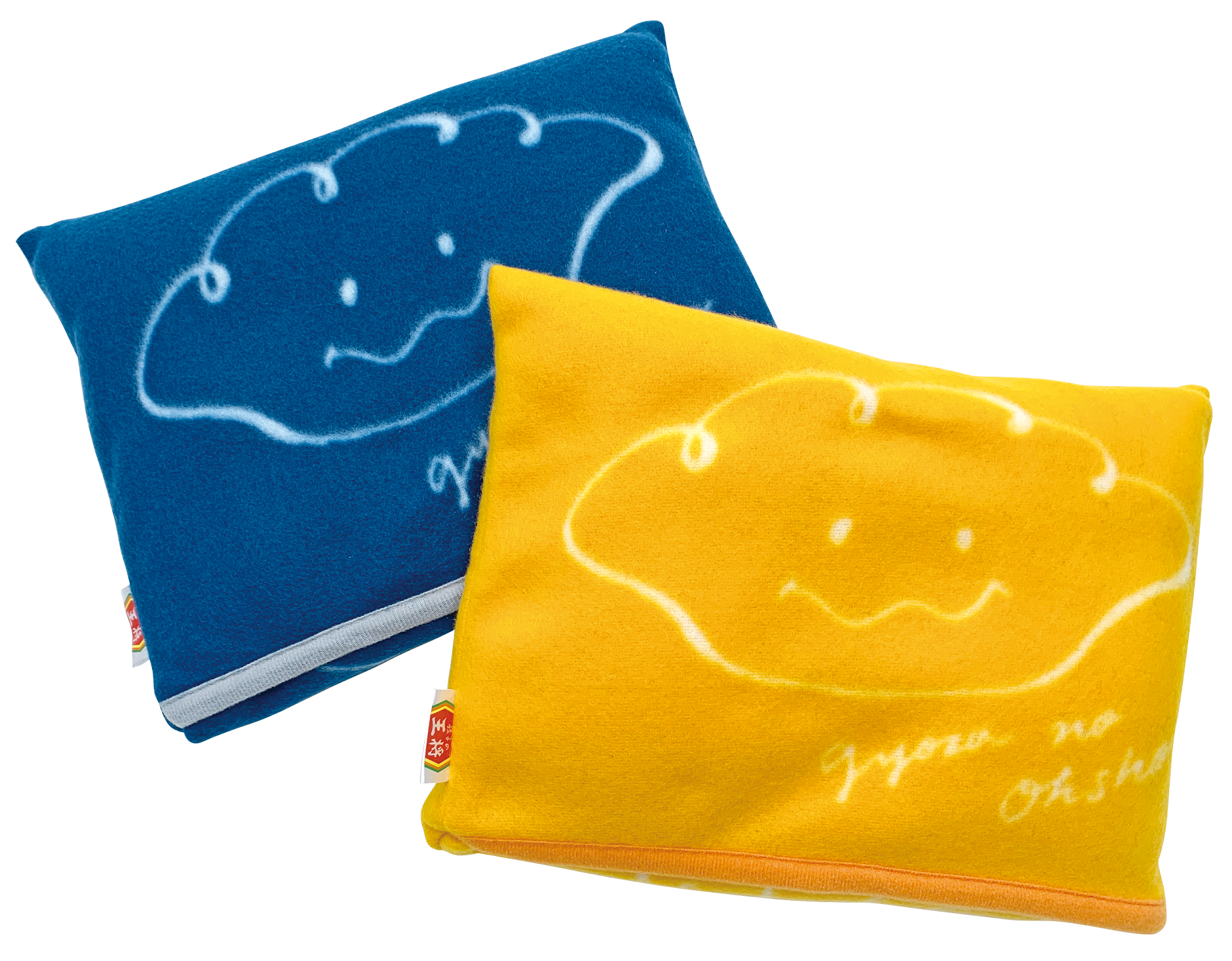 クッションブランケット