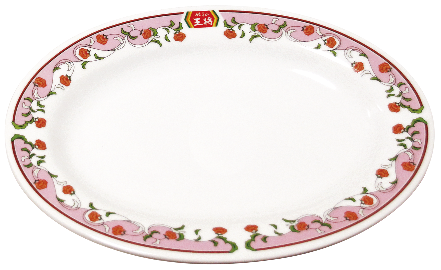 オリジナル餃子皿