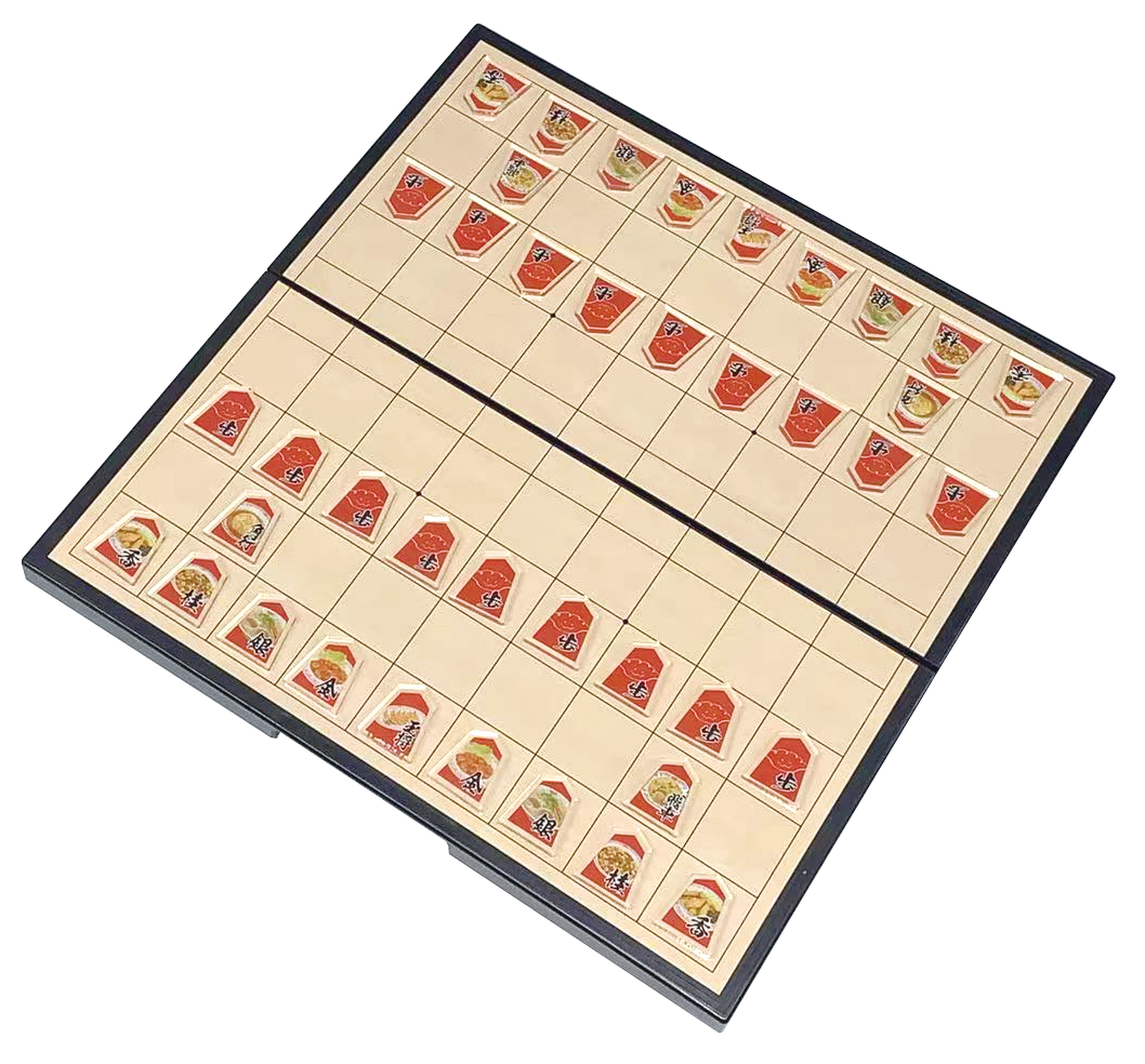 ⑦餃子の王将棋(将棋のセット)