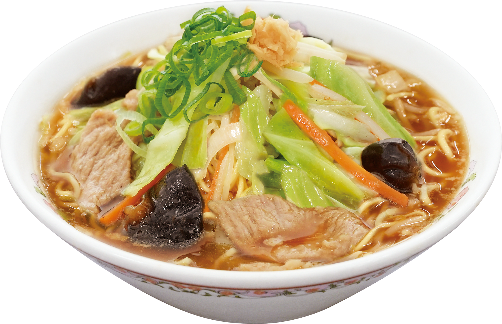 野菜煮込みラーメン