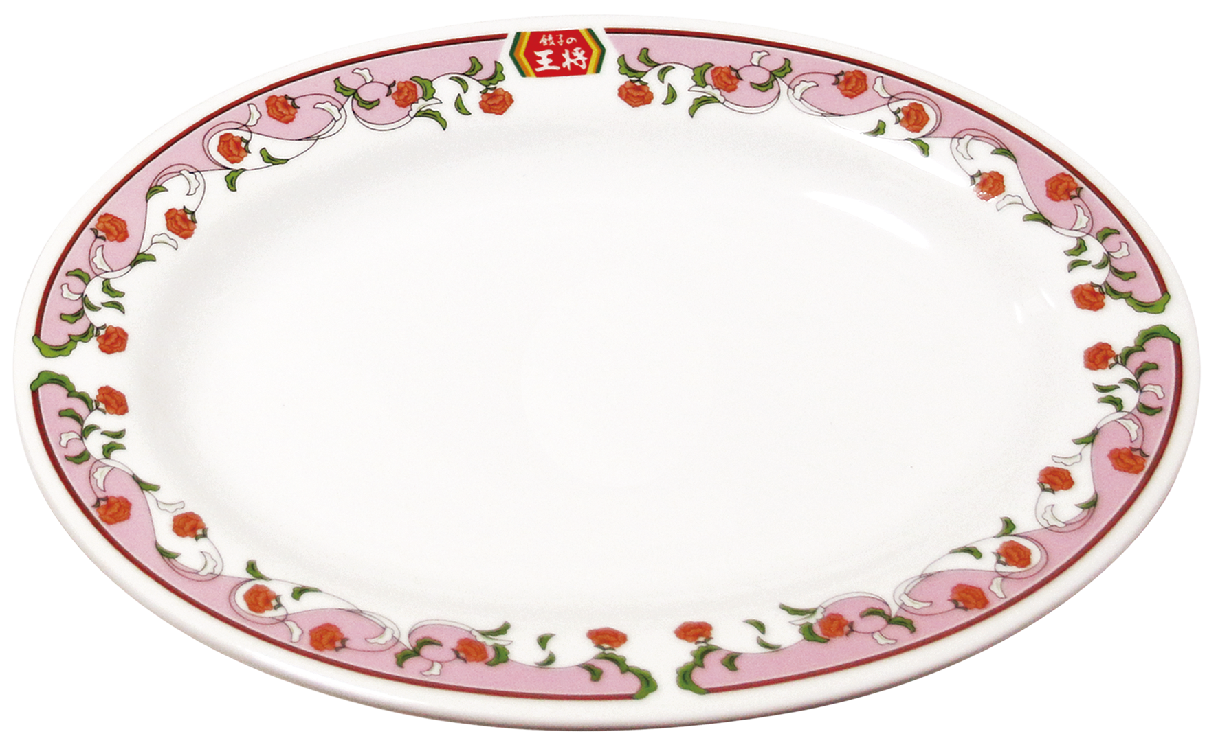 オリジナル餃子皿 (イメージ)