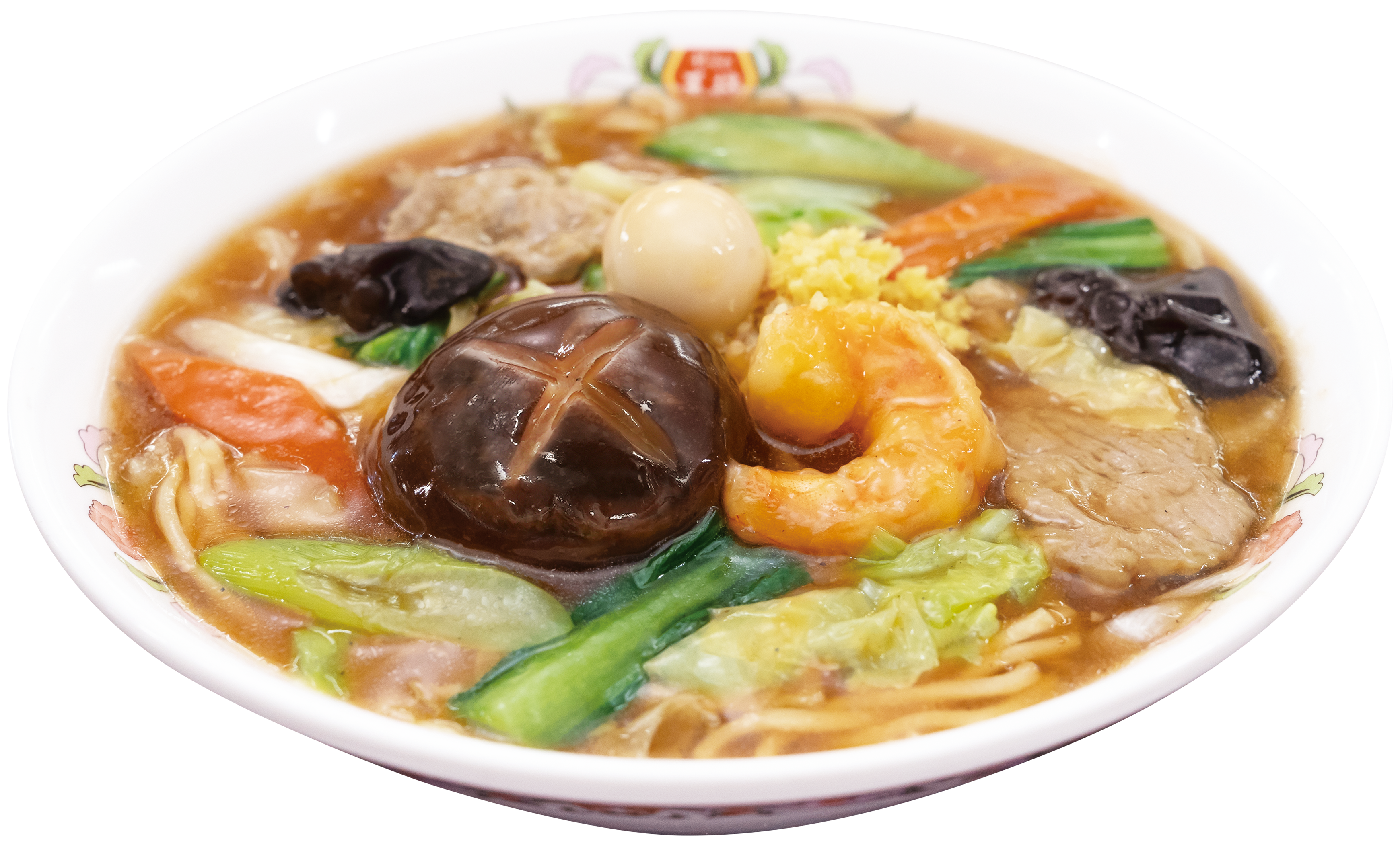 餃子の王将】冬の定番メニューが今年も登場！「五目あんかけラーメン