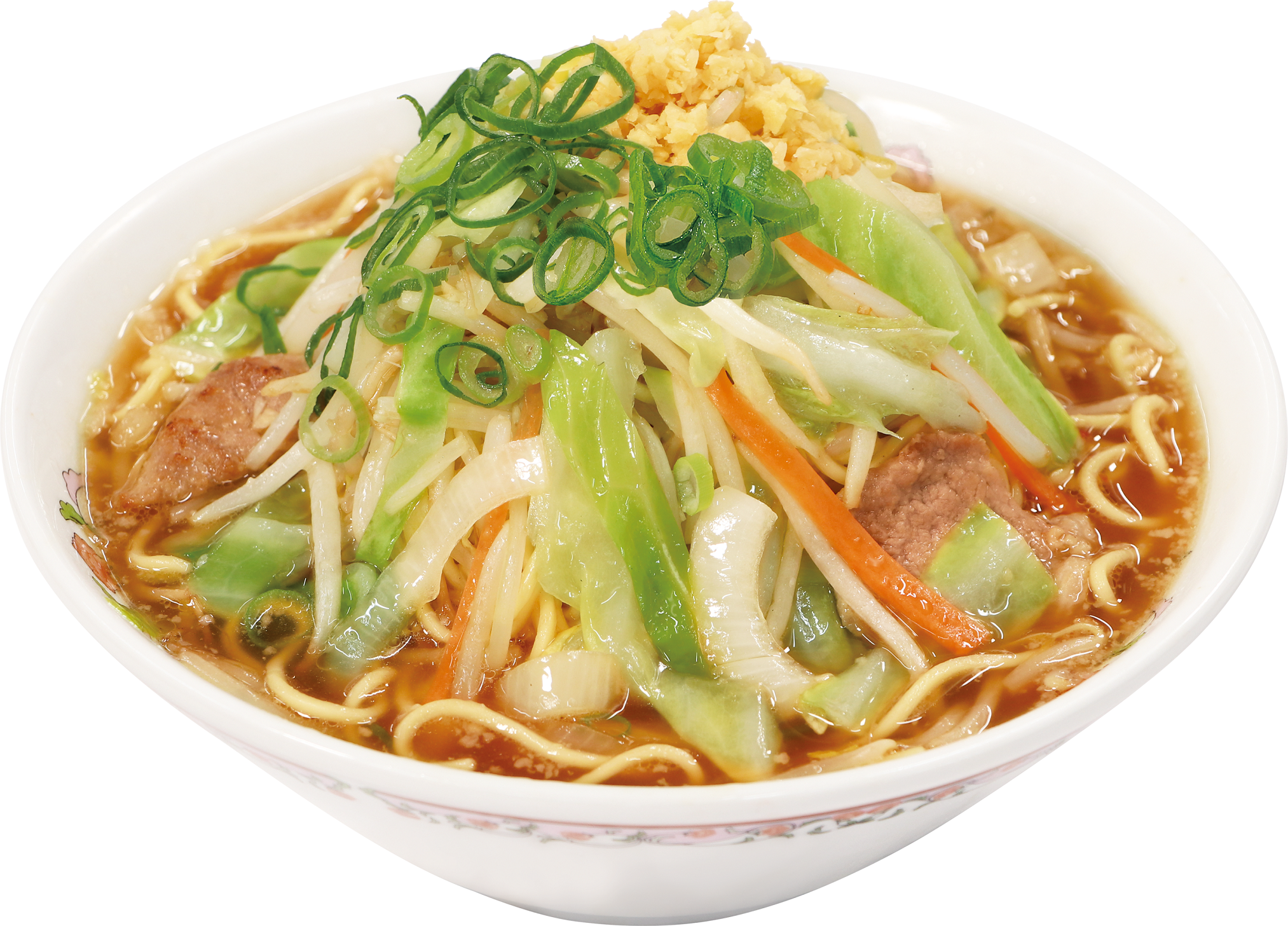 野菜煮込みラーメン