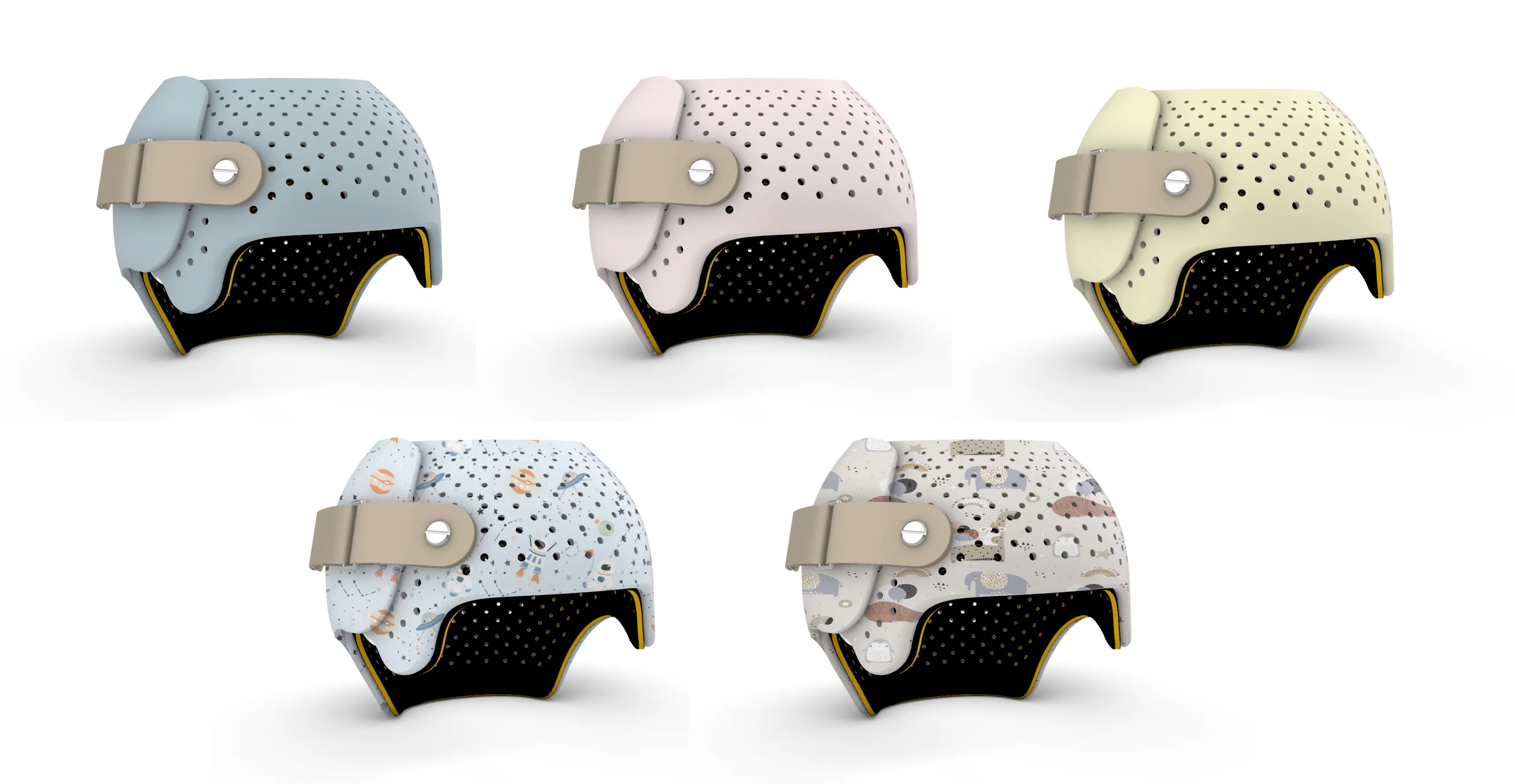 ベビー バンド ヘルメット 公式】ベビーバンド｜ヘルメット治療で赤ちゃんの頭のゆがみを矯正