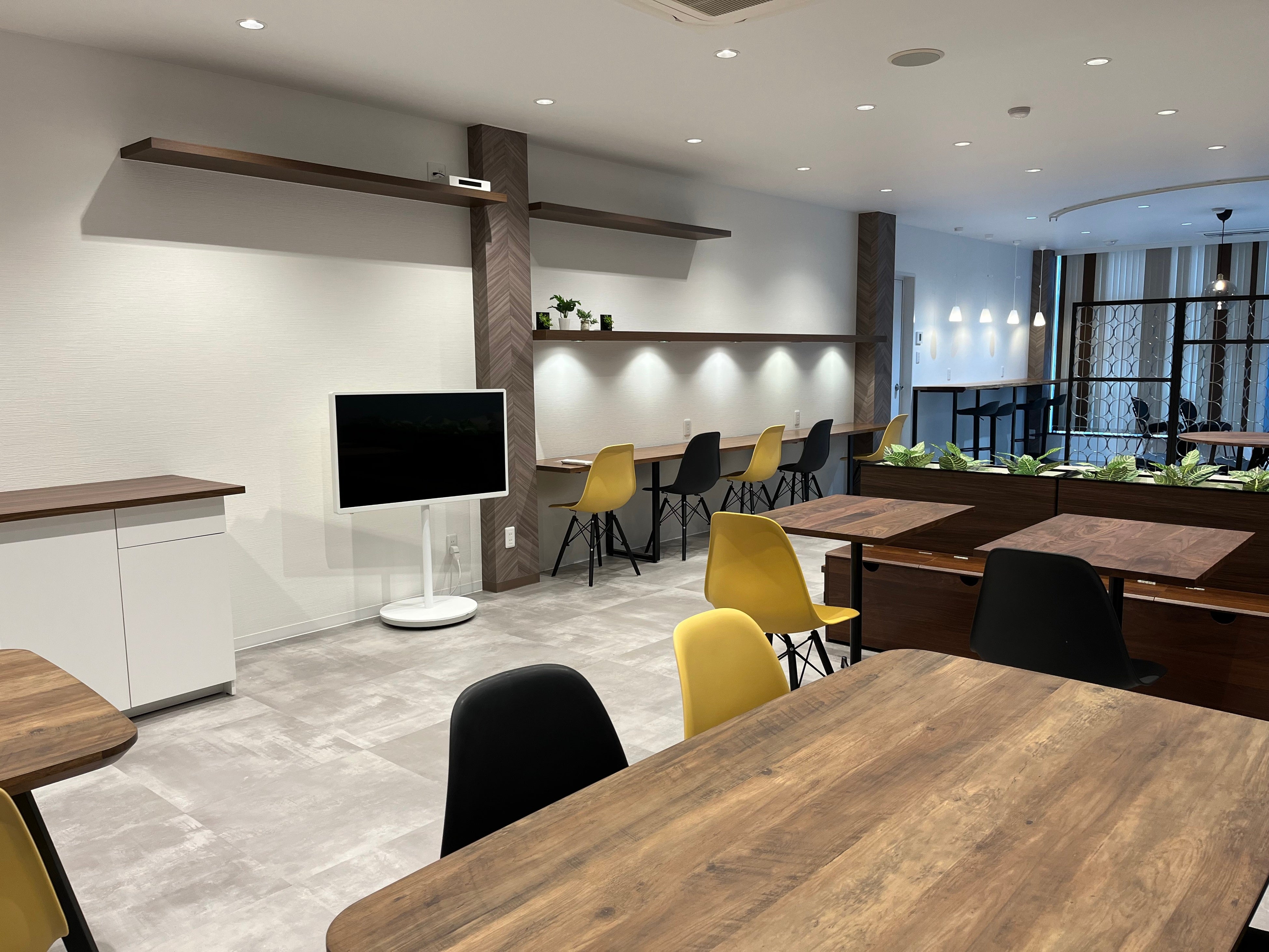 明るく快適になったポリバレントルーム