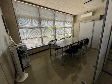 以前の商談スペース