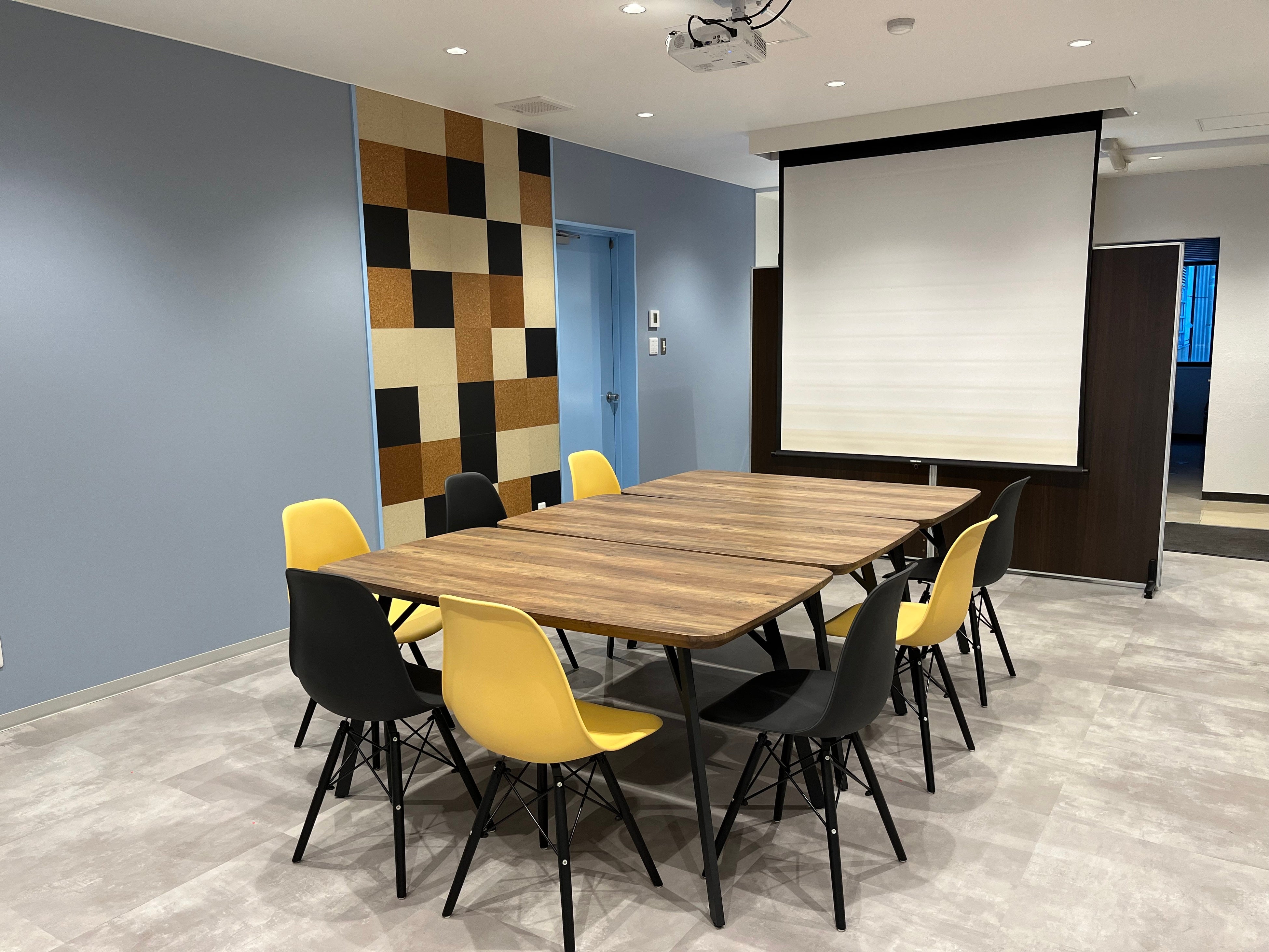 多人数でのミーティング