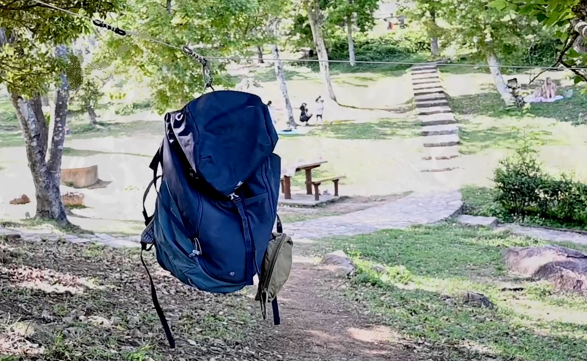 バッグだってこのとおり