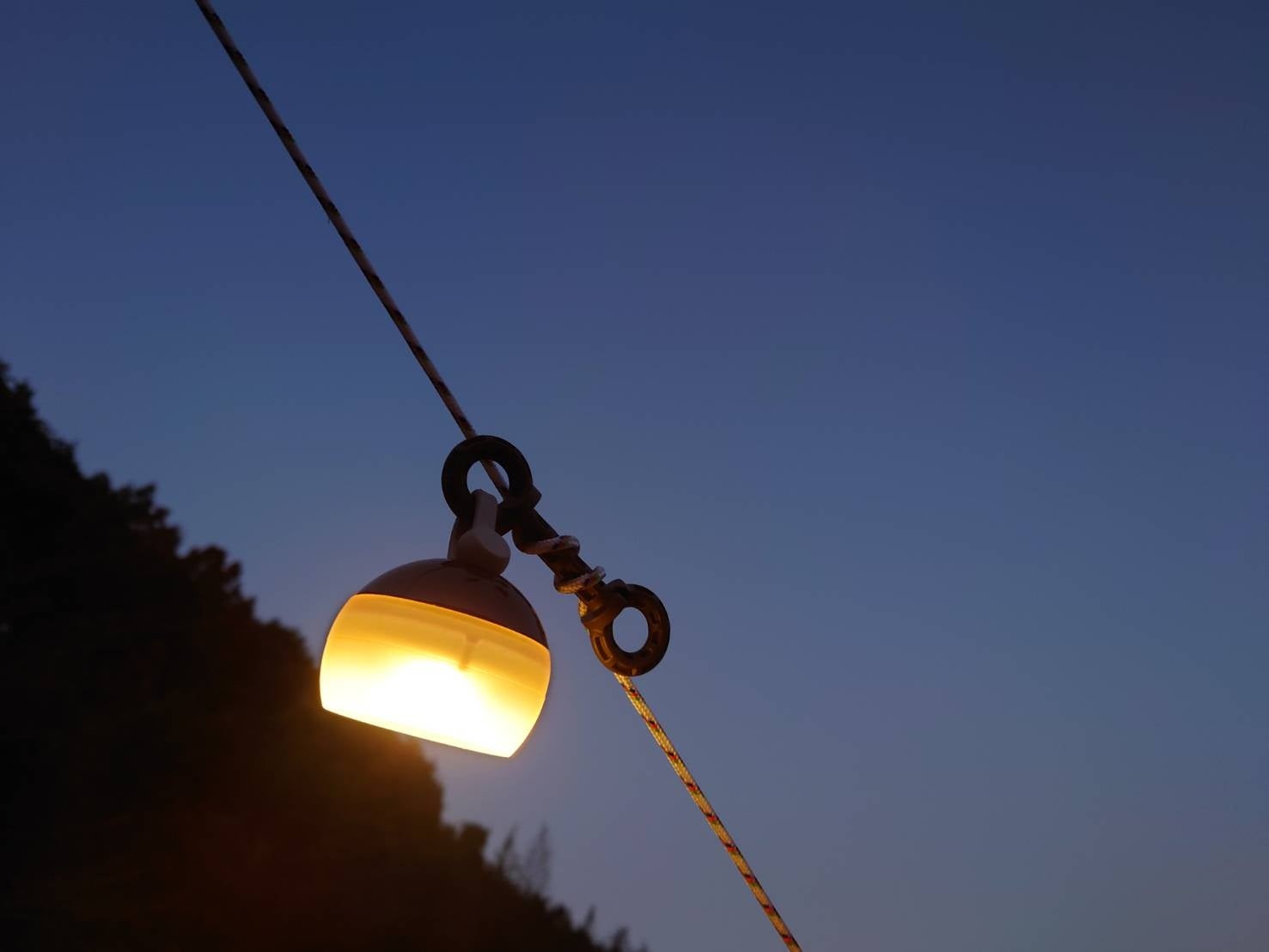 ほおずきランタンも