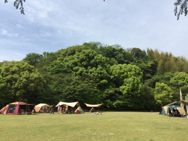 これからの季節ますます楽しい春キャンプ