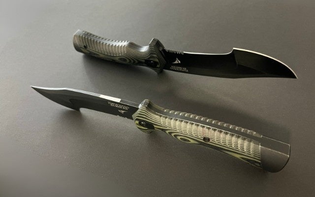 フルタング構造の『ZANDA』