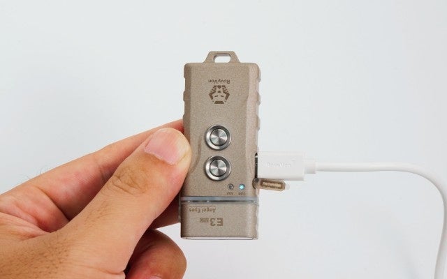 USB-Cに対応した充電ソケット