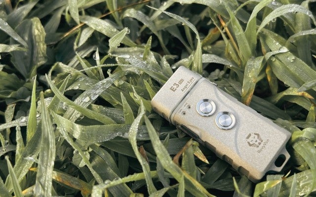 高い防水性能にも定評のあるE3Plus