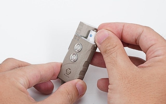 単4電池でも動くE3Plus