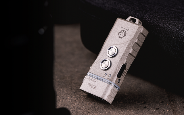 美しいフォルムが特徴的なE3Plus