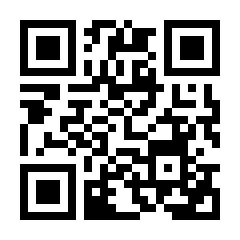 しらに田のだしもつ鍋　特設お取り寄せサイトQRコード