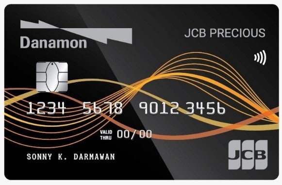 Danamon JCB Precious Cardイメージ