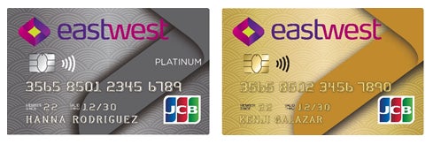 EastWest JCB Credit Card