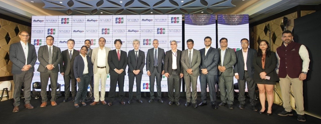 NPCIとのセレモニーの様子