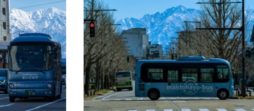 まいどはやバスのイメージ等