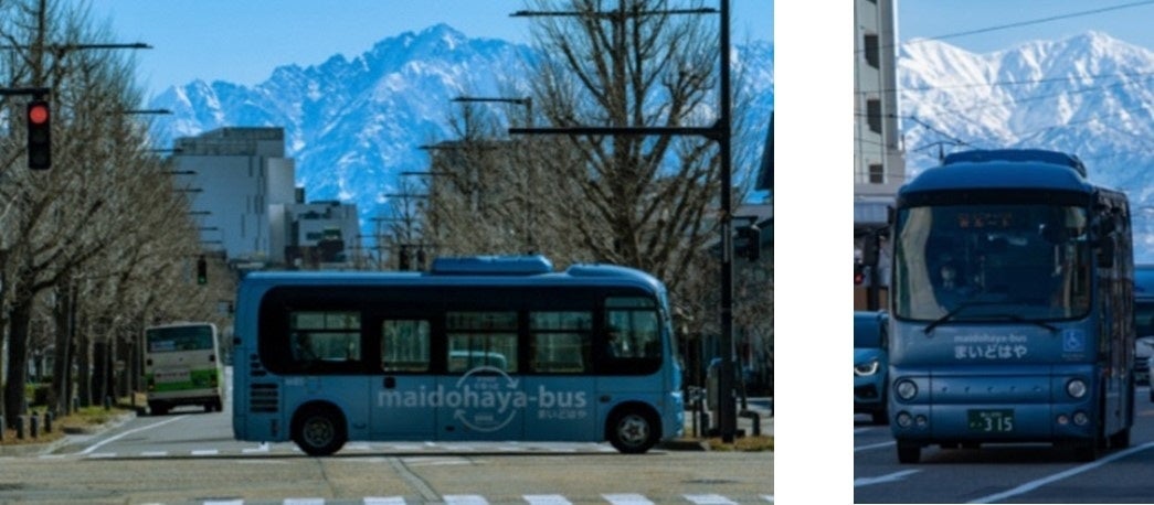 まいどはやバスのイメージ等