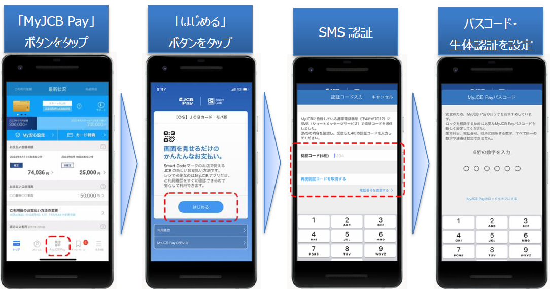 MyJCBアプリ」でQR・バーコード決済「MyJCB Pay」が利用可能に | 株式