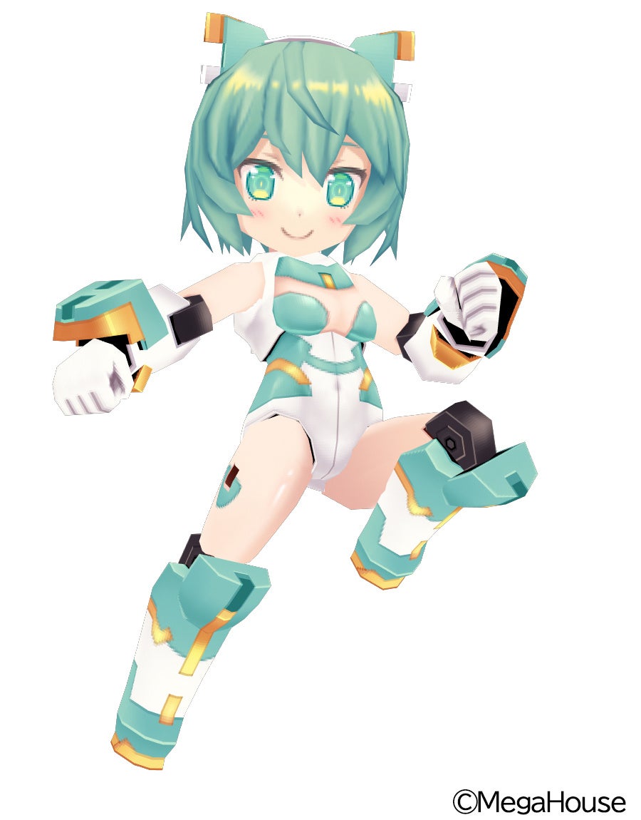 Agma T33 ゲームキャラクター フィギュア