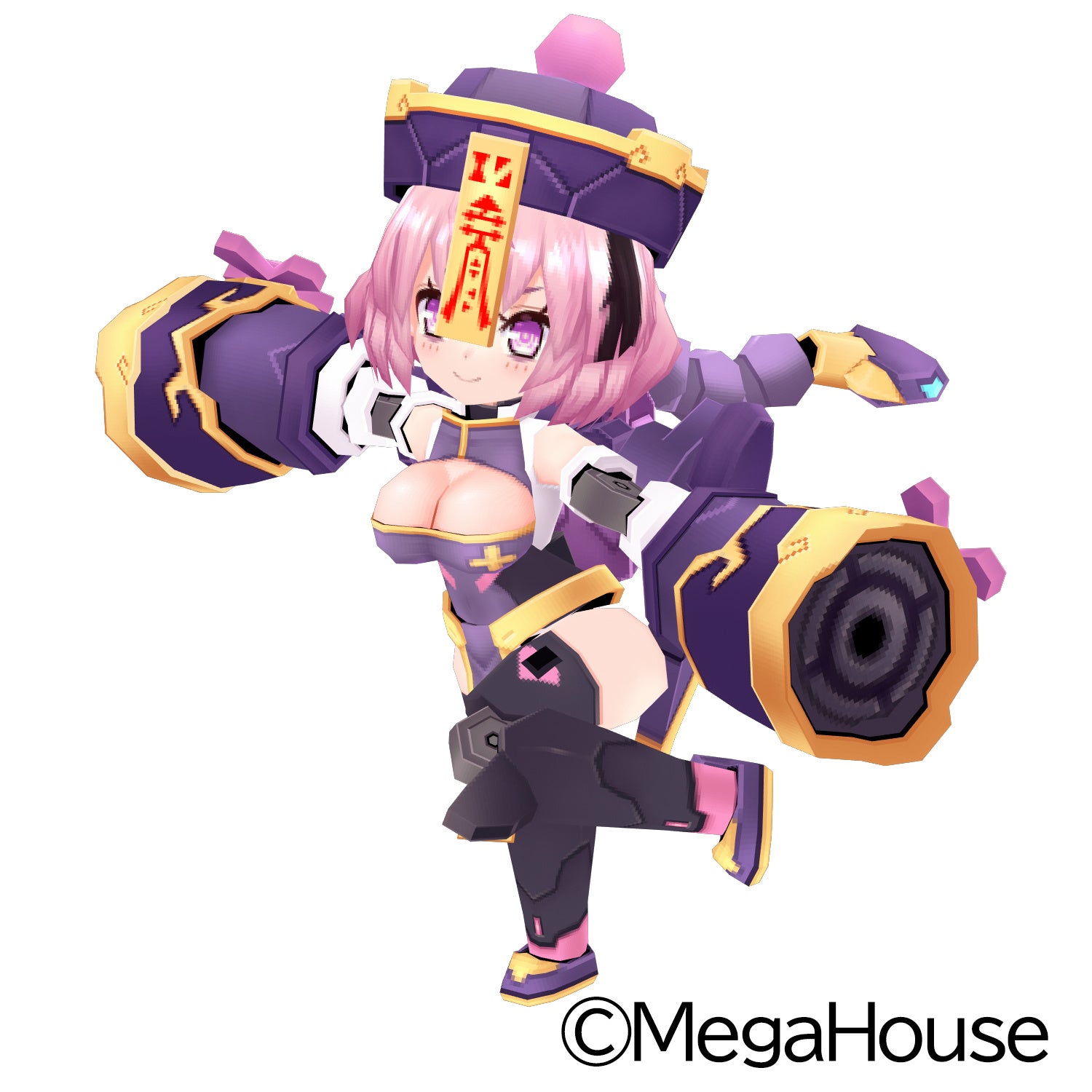 レイリーヒュッゲストア　アルティメットディスク　ネイタルデザイン　コラボアイテム ggst_rendering_0425_3_73ad3345