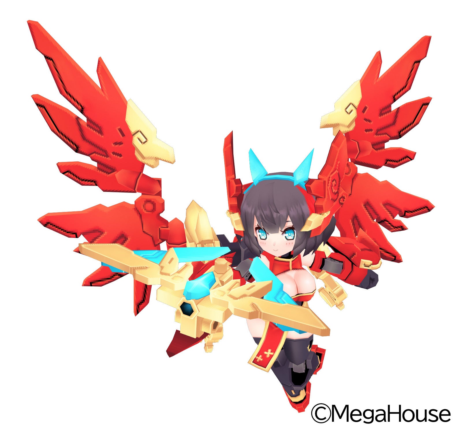 デスクトップアーミー』 × 『CosmicBreak Universal』Nidy-2D-氏