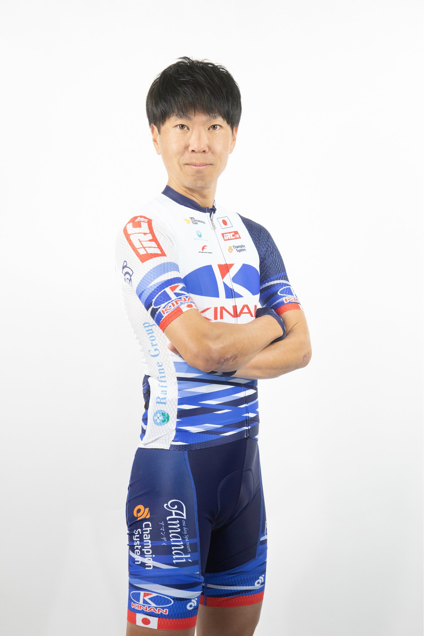 畑中勇介選手（キナンレーシングチーム）