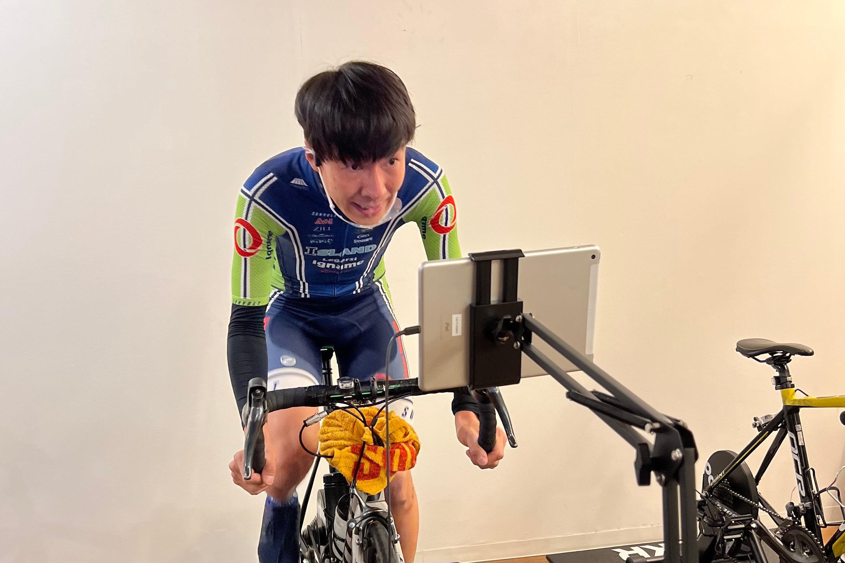 東京予選を1位通過した高杉選手